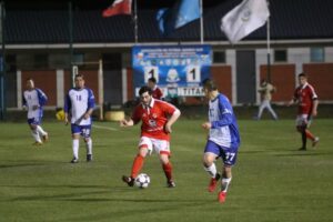 Con goles para todos los gustos se juega el Campeonato Aniversario de la Asociación de Fútbol Barrio Sur
