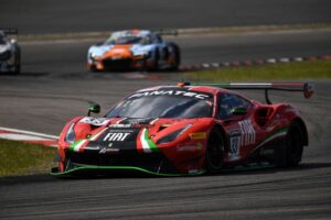 Benjamín Hites debuta en el campeonato GT Open Internacional en Monza