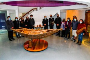 Puerto Williams recibió Tercera Restitución de Bienes Patrimoniales de la Colección Gusinde