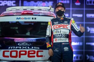 Francisco “Chaleco” López vuelve al Copec Rallymobil con nuevo auto