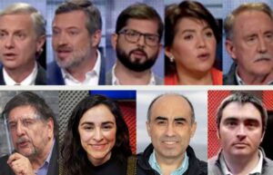 El primer debate presidencial visto por candidatos magallánicos