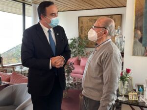 Arnaldo Alarcón fue elegido Ciudadano Ilustre 2021