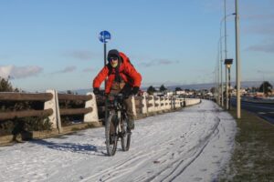 Realizan encuesta digital sobre ciclorrutas en Punta Arenas