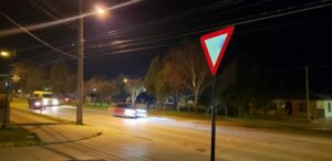 Cambian señales de tránsito en sectores que fueron modificados por el invierno