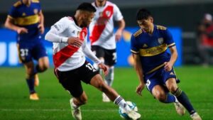 Superclásico entre River Plate y Boca Juniors se juega con la mitad de aforo en el Monumental