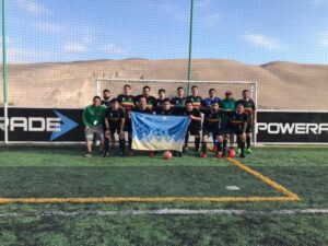 Con torneo aniversario comenzará a rodar el balón en la quinta versión de la Liga Winter
