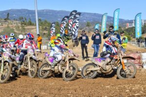 Six Days de Italia: Chile quedó cuarto  en la categoría Junior