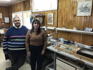 Trabajo científico de la UMAG sobre arañas de rincón es reconocido en Argentina