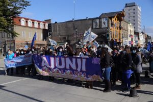 Funcionarios de Ajunji en Magallanes se unen a paro nacional