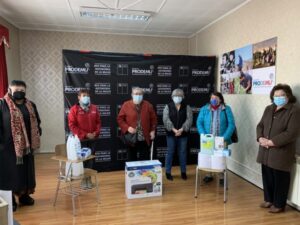 Prodemu entrega Fondo de Apoyo a 4 organizaciones sociales