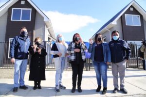 Inauguran 40 viviendas en Loteo General del Canto
