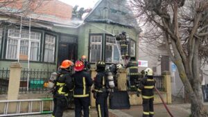 Se incendió vivienda que se proyectaba como albergue deportivo
