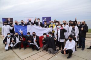 Alumnos del Liceo Industrial de Punta Arenas se suman al Programa Satelital Escolar