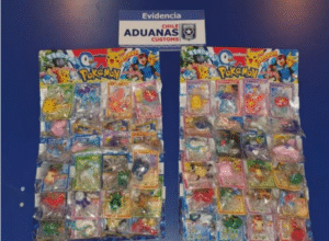 Comerciante pagará $330 mil por ingresar juguetes con marca Pokémon falseada