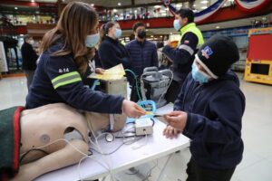 El SAMU hizo visible su notable trabajo y pidió hacer un uso responsable del 131
