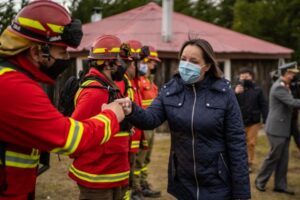 Delegación Presidencial y Conaf Magallanes lanzan Plan Regional de Protección contra Incendios Forestales