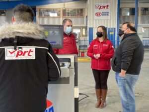 Transportes y Seguridad realizan fiscalización a planta de revisión técnica