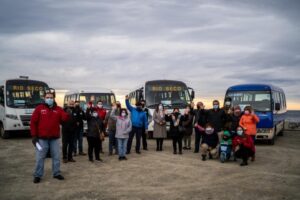 Seremi de Transportes anunció mejor conectividad terrestre para los sectores periurbanos
