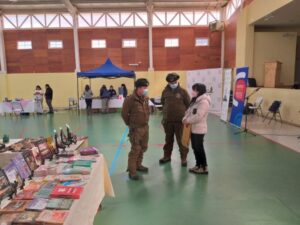 Carabineros participó en actividad comunitaria