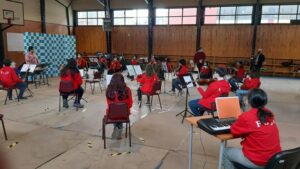 Orquesta Sinfónica Juvenil Regional de Magallanes hará su primer concierto de gala
