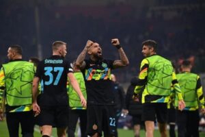 ¡King figura! Arturo Vidal lidera triunfo del Inter de Milán ante el Sheriff en la Champions League