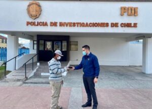 PDI recuperó billetera con sueldo de trabajador