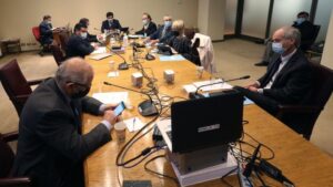 Senadores iniciaron discusión del cuarto retiro del 10 por ciento