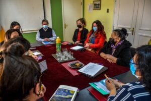Puerto Williams se organiza para adoptar medidas contra la violencia de género