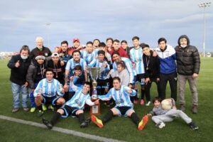 Río de la Mano se tituló campeón del Torneo Aniversario Asociación de Fútbol Barrio Sur
