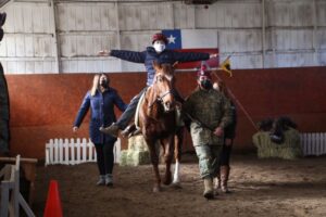 Municipio y Ejército iniciaron Programa de Equinoterapia 2021