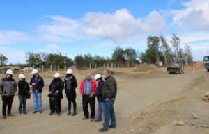 Familias visitaron terreno de su futuro proyecto habitacional