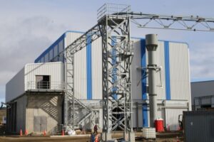 Inversión de planta Cemento Melón en Punta Arenas supera ya los 34 millones de dólares