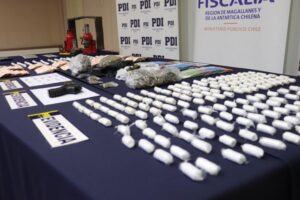 “Los puntos de droga se encontraban cerca de establecimientos educacionales”