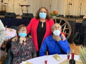 Candidata al Senado Sandra Amar visita las provincias de Última Esperanza y Tierra del Fuego para conversar con vecinos y vecinas