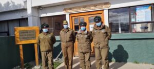 Jefa de DD.HH. de Carabineros visitó Punta Arenas