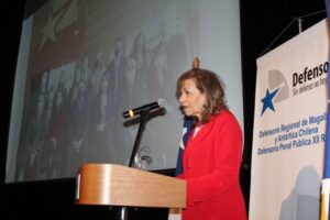 Defensora regional rinde su cuenta pública anual