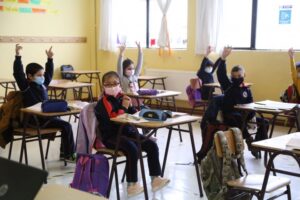 60 alumnos de la Escuela 18 de Septiembre retornaron a las aulas