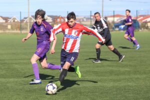 Guerra de goles se vivió en la fase de clasificación del Campeonato Aniversario de la Asociación de Fútbol Barrio Sur