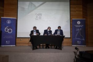 UMAG firmó importante convenio con U. de Chile y Gobierno Regional en su aniversario 60
