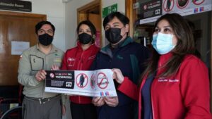 Implementan campaña de prevención contra el tráfico ilícitos de bienes patrimoniales en Última Esperanza