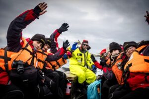 Estudiantes de 13 regiones estarán en la Antártica