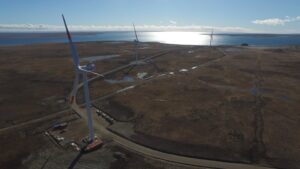 Parque eólico alcanza factor de planta del 43 por ciento