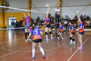 Punto a punto se vivió el Campeonato de Vóleibol Regional