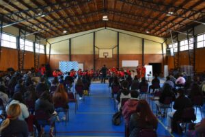 Orquesta Sinfónica Juvenil Regional realizó segundo concierto tras dos años