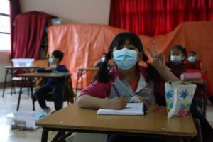 Escuela República Argentina retornó a clases presenciales tras 19 meses