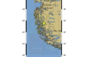 Sigue temblando: sismo se registró ayer a 154 kilómetros de Puerto Edén