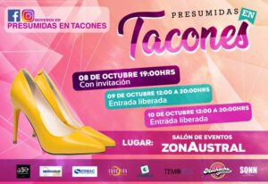 Feria de modas y actividades culturales se realizarán durante el fin de semana en ZonAustral