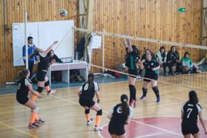 La pasión del Vóleibol continúa hoy en su segundo día de competencia