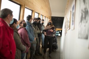 Comunidad de Puerto Williams valoró la realización de Circuito Cuatro Cielos