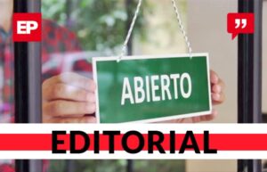Los emprendedores volverán a levantar la región